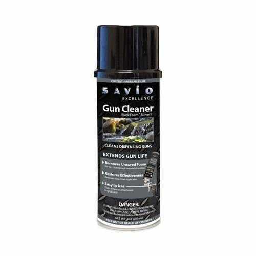Savio Professional Black Waterfall Foam, Foam Gun Applicator and Foam Gun Cleaner - Play It Koi