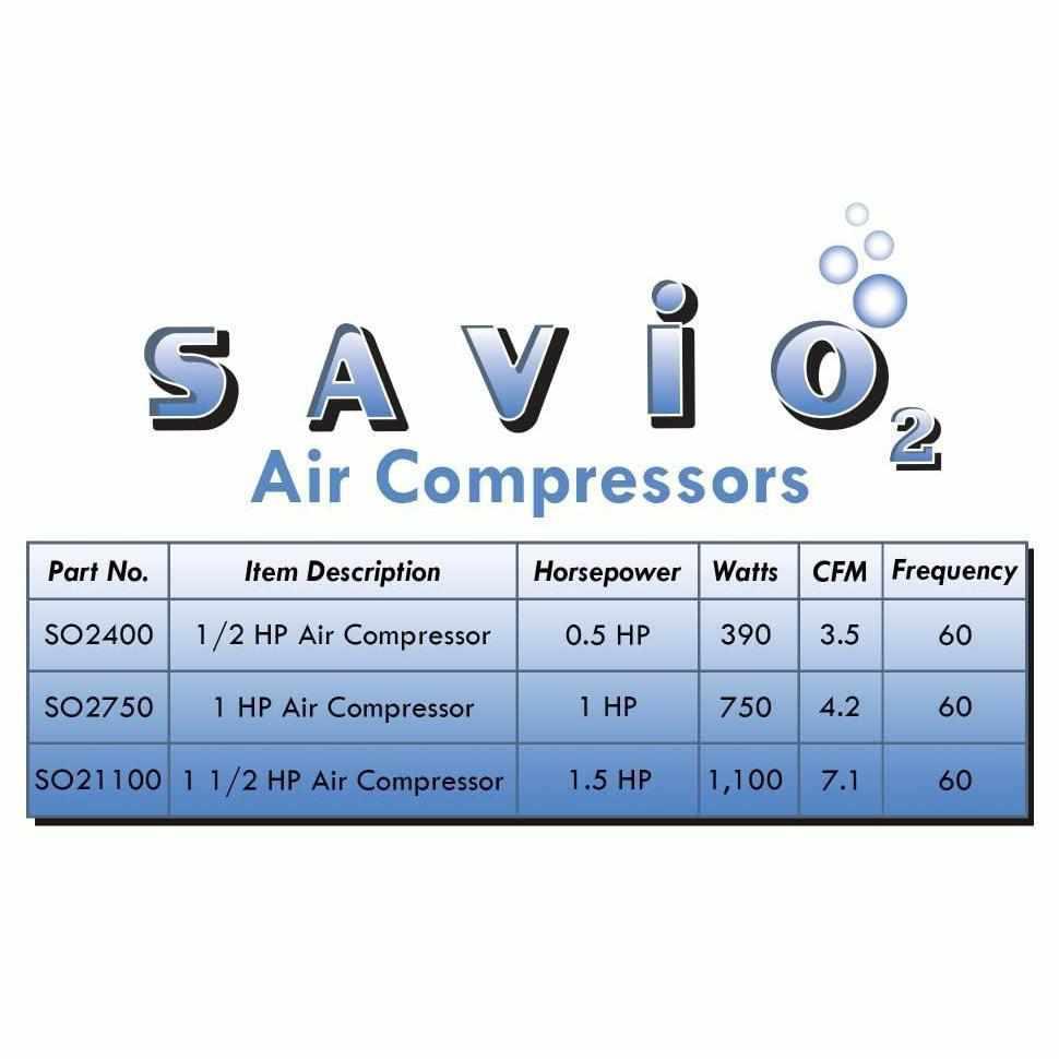 Savio2 Aeration Systems - Play It Koi