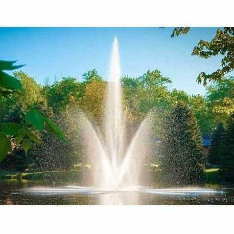 Scott Aerator 1-1/2hp Atriarch Fountain - Play It Koi