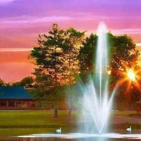 Scott Aerator 1-1/2hp Atriarch Fountain - Play It Koi