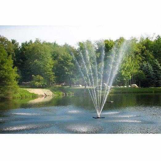 Scott Aerator 1-1/2hp Belcrest Fountain - Play It Koi