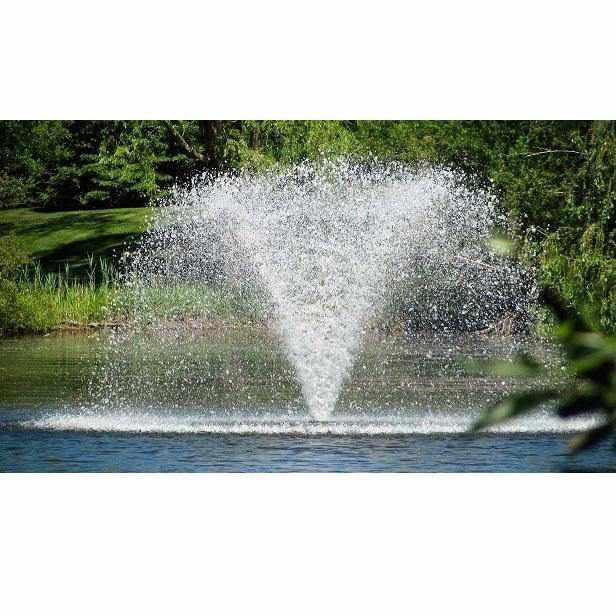 Scott Aerator 1-1/2hp North Star Fountain Aerators - Play It Koi