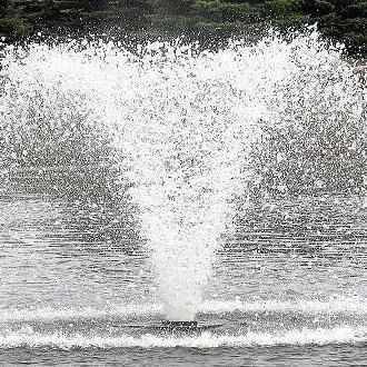 Scott Aerator 1-1/2hp North Star Fountain Aerators - Play It Koi