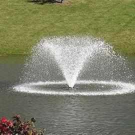 Scott Aerator 1-1/2hp North Star Fountain Aerators - Play It Koi