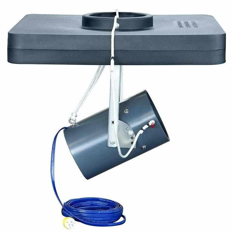 Scott Aerator 1/2 HP 115V Floating Deicer - Play It Koi