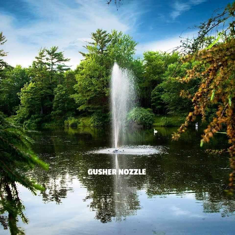 Scott Aerator 1hp Triad 3-in-1 Fountain - Play It Koi