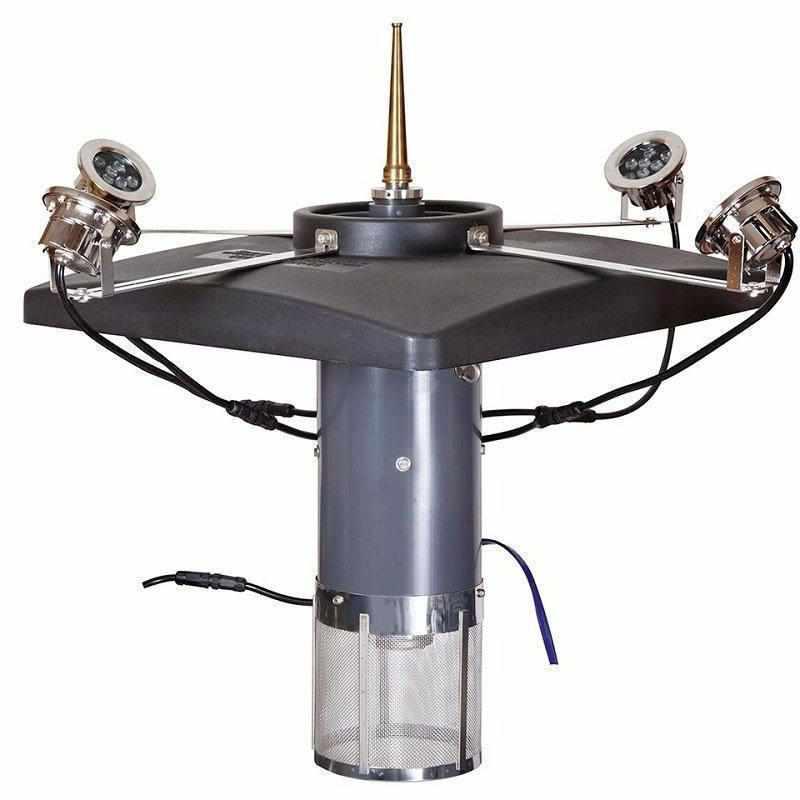 Scott Aerator Color Changing LED Fountain Lighting Sets - Play It Koi