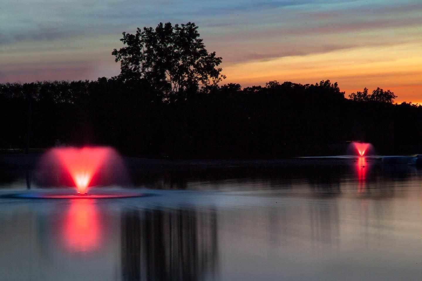 Scott Aerator Color Changing LED Fountain Lighting Sets - Play It Koi