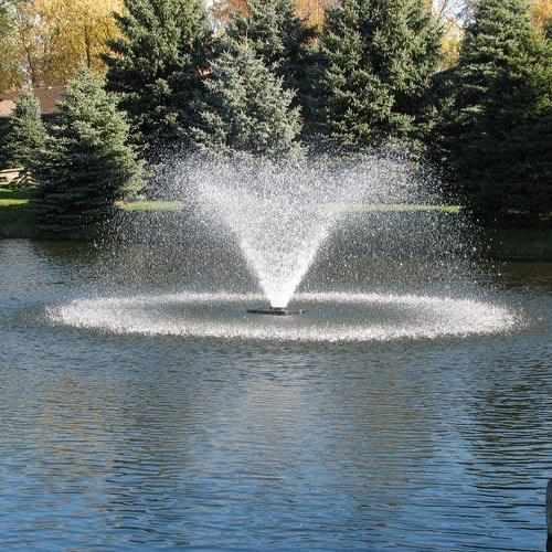 Scott Aerator DA-20 Display Aerator 1-1/2 HP 230 V - Play It Koi