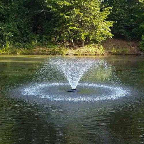 Scott Aerator DA-20 Display Aerator, 1/3 HP - Play It Koi