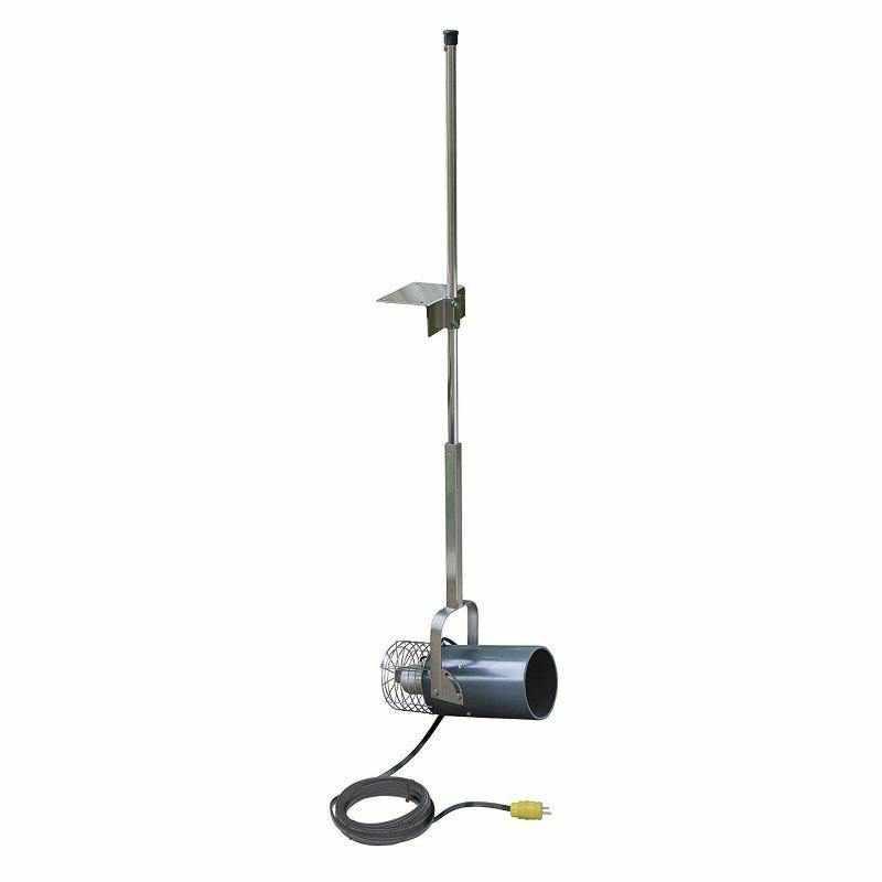 Scott Aerator Dock Mount AquaSweep - Play It Koi