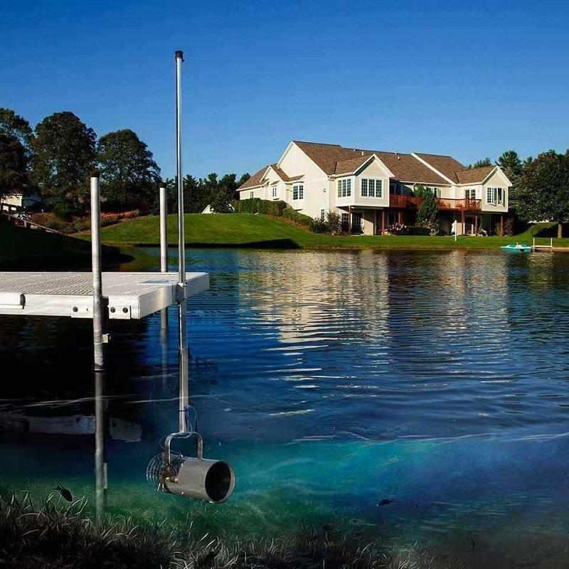 Scott Aerator Dock Mount AquaSweep - Play It Koi