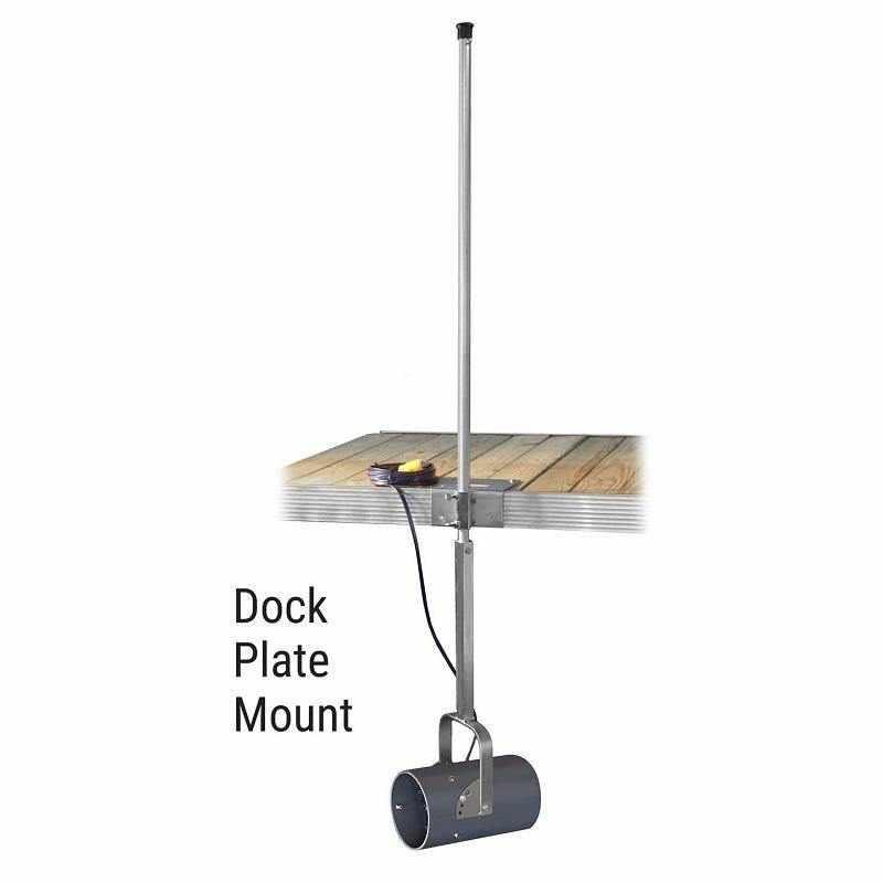 Scott Aerator Dock Mount Deicer - Play It Koi