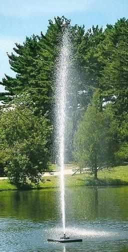 Scott Aerator Gusher Fountains - Play It Koi