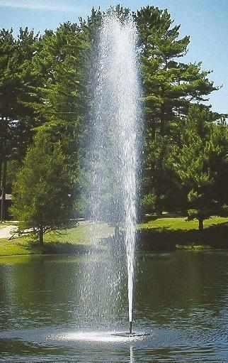 Scott Aerator Gusher Fountains - Play It Koi