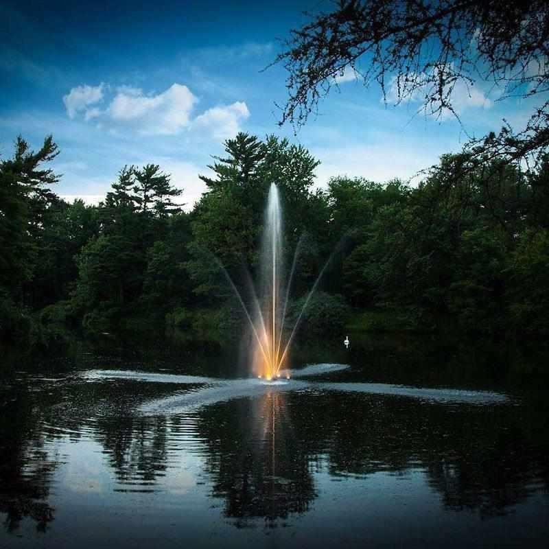 Scott Aerator Night Glo LED Residential Fountain Lighting Sets - Play It Koi