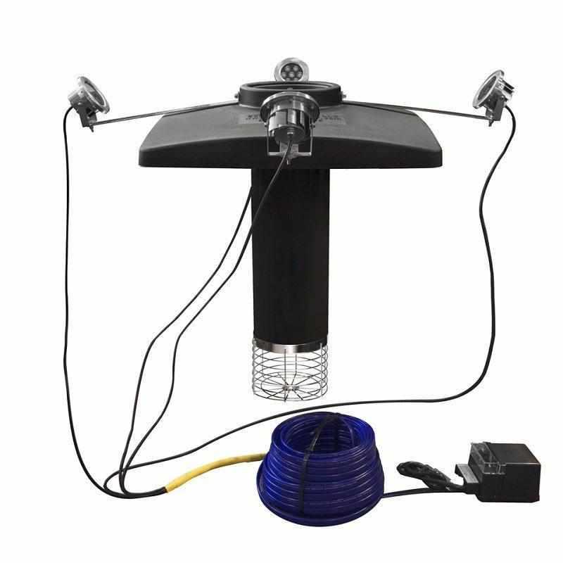 Scott Aerator Night Glo LED Residential Fountain Lighting Sets - Play It Koi
