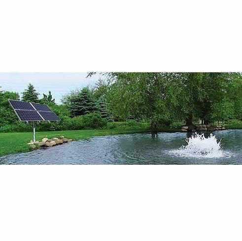 Scott Aerator Solar-Powered 3/4hp Boilermaker Aerators - Play It Koi