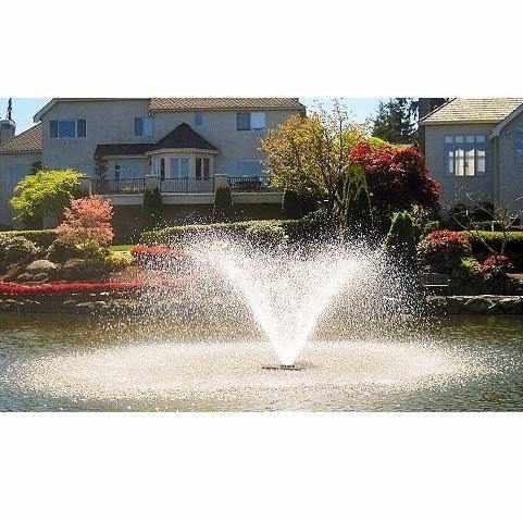 Scott Aerator Solar-Powered 3/4hp DA-20 Display Aerators - Play It Koi