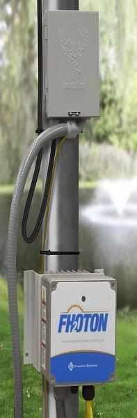 Scott Aerator Solar-Powered 3/4hp DA-20 Display Aerators - Play It Koi