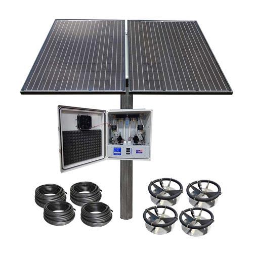 Scott Aerator Solar Sub-Surface Aerator - Play It Koi