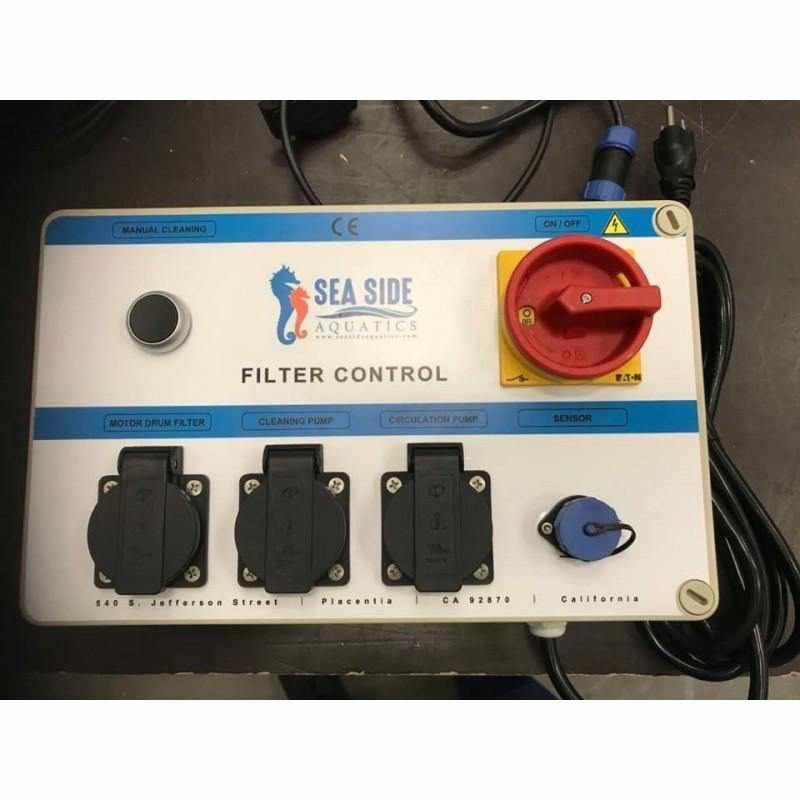 SeaSide Aquatics Rotary Drum Filters RDFs - Play It Koi