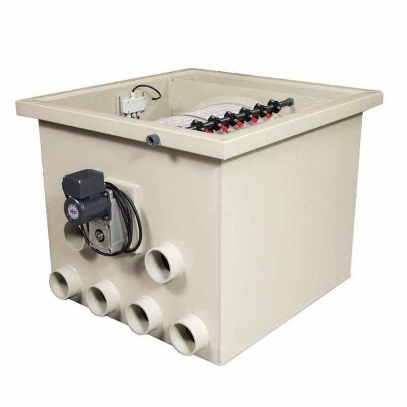 SeaSide Aquatics Rotary Drum Filters RDFs - Play It Koi