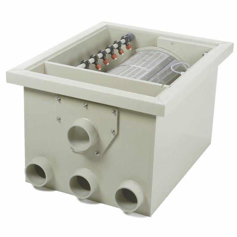 SeaSide Aquatics Rotary Drum Filters RDFs - Play It Koi