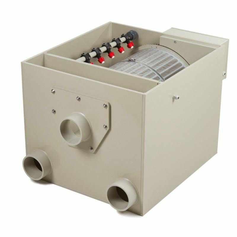 SeaSide Aquatics Rotary Drum Filters RDFs - Play It Koi