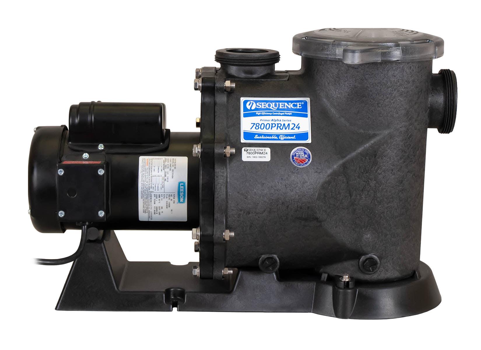 Sequence Alpha Primer External Pond Pumps - Play It Koi