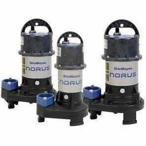 ShinMaywa Norus Submersible Pumps - Play It Koi