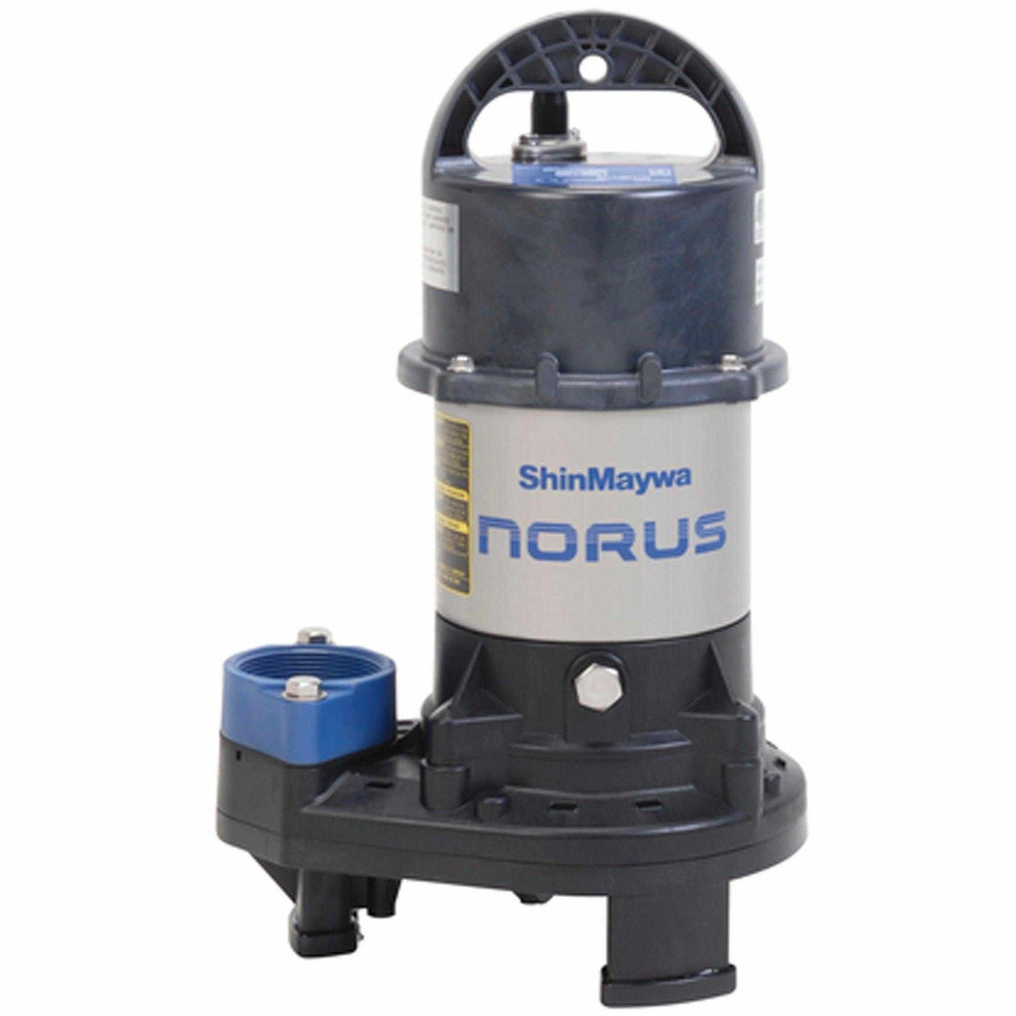 ShinMaywa Norus Submersible Pumps - Play It Koi
