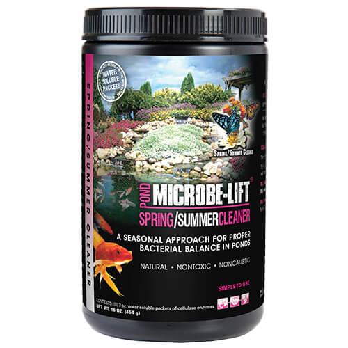 Spring/Summer Cleaner by Microbe-Lift 16 oz. - Play It Koi