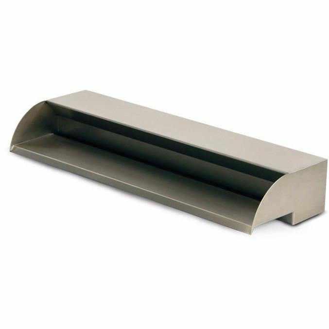 Stainless Steel Scupper Spillways - Play It Koi