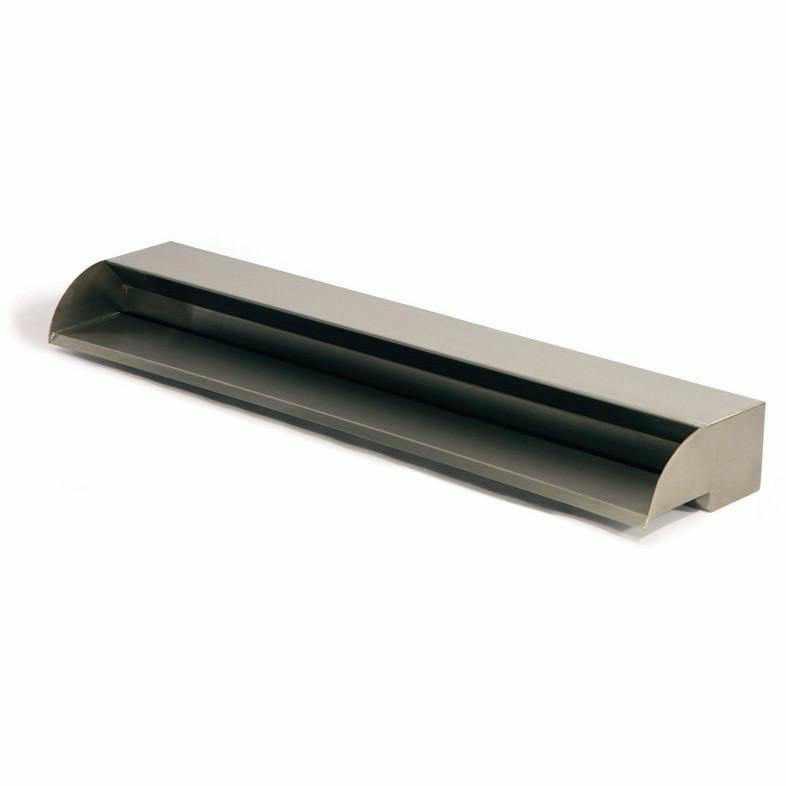 Stainless Steel Scupper Spillways - Play It Koi