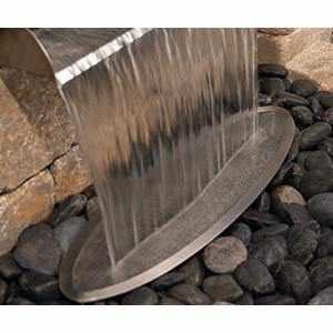 Stainless Steel Splash Ring for Spillway - Play It Koi