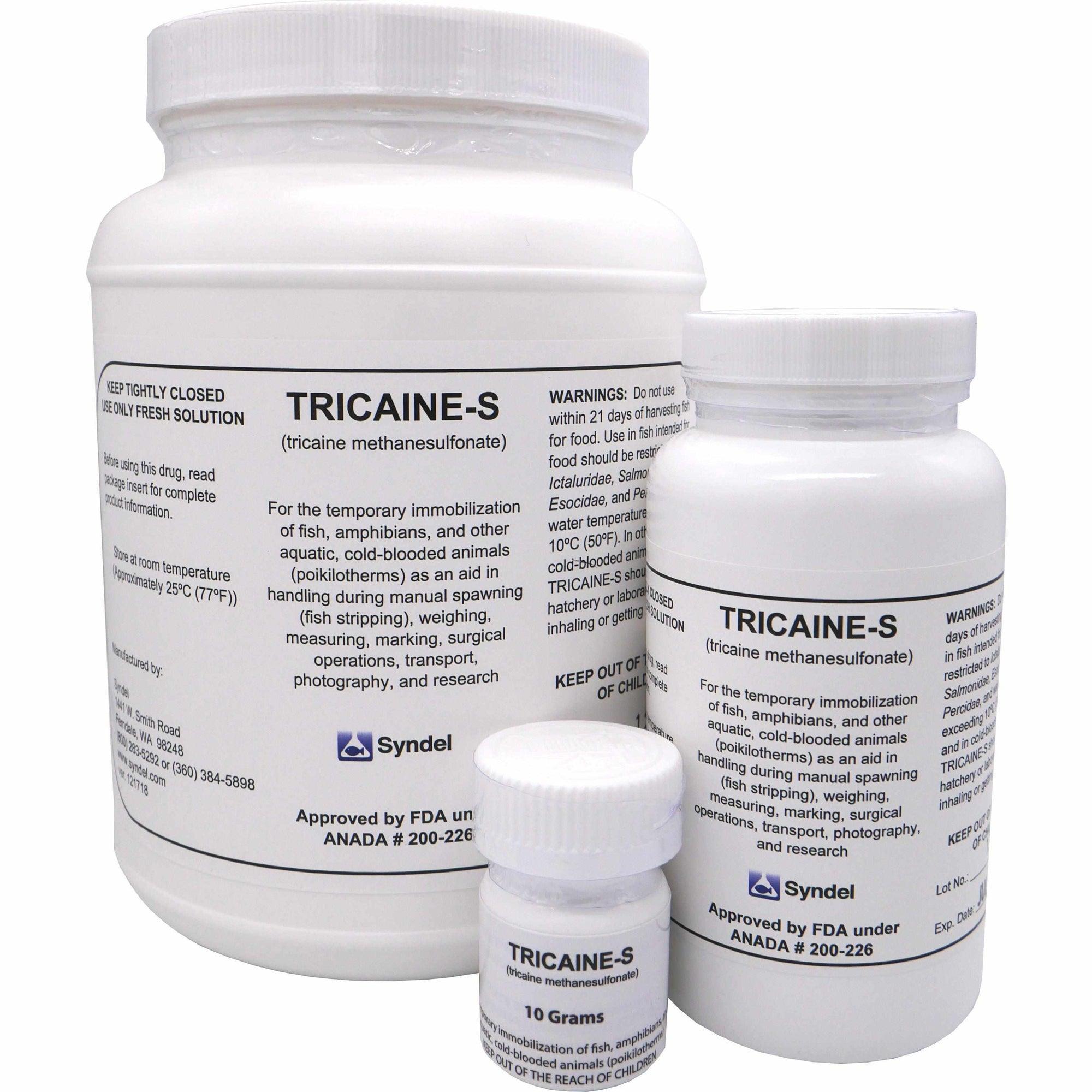 Syncaine (Tricaine-S) (MS 222) Fish Anesthetic - Play It Koi