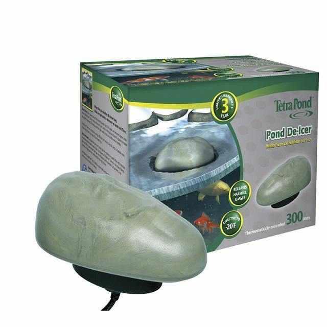 TetraPond Floating Pond Deicer - Play It Koi