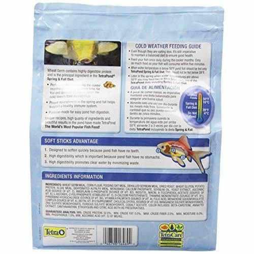 TetraPond Spring & Fall Diet Fish Food - Play It Koi