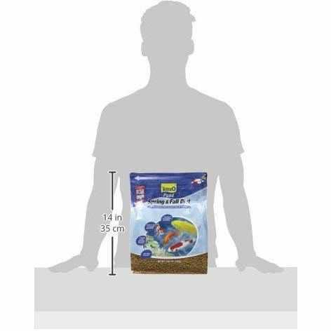 TetraPond Spring & Fall Diet Fish Food - Play It Koi