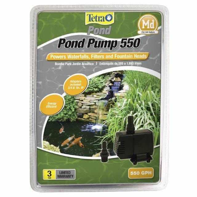 TetraPond Water Garden Pumps - Play It Koi