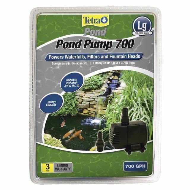 TetraPond Water Garden Pumps - Play It Koi