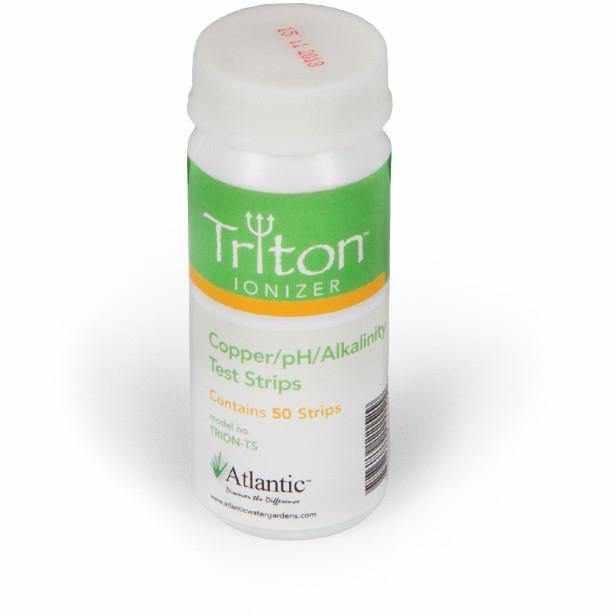 Triton Ionizer Test Strips (50/Bottle) - Play It Koi
