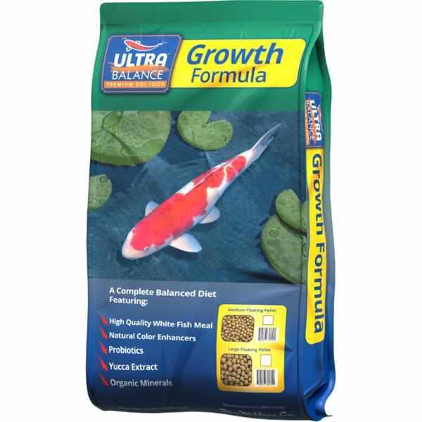 Ultra Balance All-Season Koi Growth Diet - Large Pellet - Play It Koi