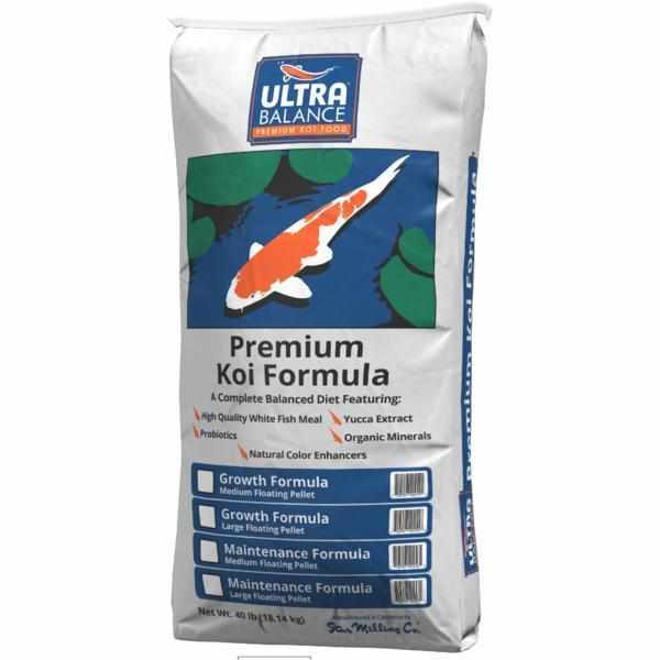 Ultra Balance All-Season Koi Growth Diet - Large Pellet - Play It Koi