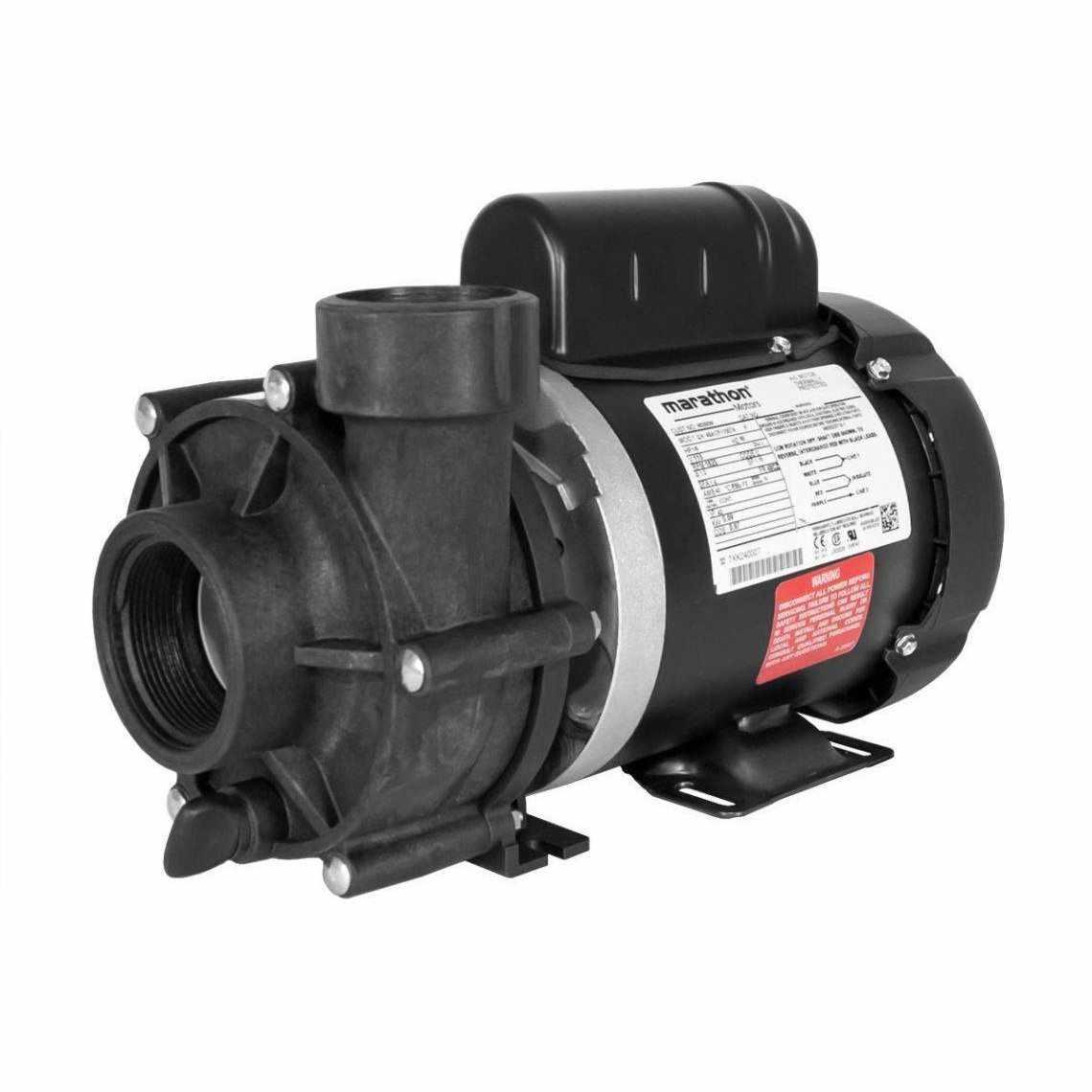 ValuFlo 750 Series 4200 GPH External Pond Pump - Play It Koi