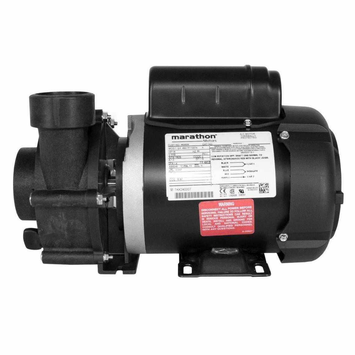 ValuFlo 750 Series 4200 GPH External Pond Pump - Play It Koi