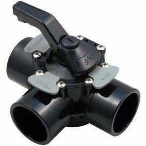 Waterway TruSeal Diverter Valves - Play It Koi