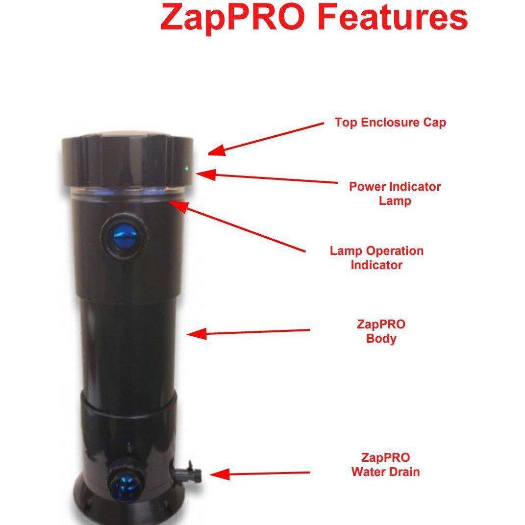 ZapPRO High Output HO UV - 116 HO Watts - Play It Koi