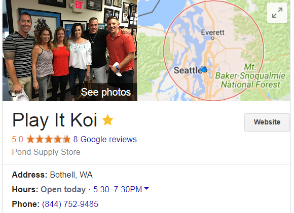 Help Play It Koi Grow with the Power of a Positive Review! - Play It Koi